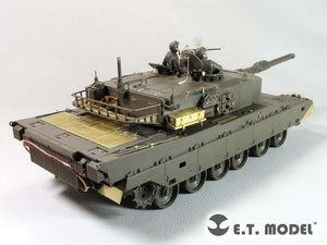 E.T. Model E35-244 JGSDF TYPE 90 Tank (For TAMIYA Kit) 1/35 – imagen 4