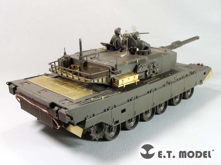 E.T. Model E35-244 JGSDF TYPE 90 Tank (For TAMIYA Kit) 1/35 – imagen 4