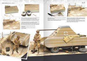 AK Interactive AK4906 WORN ART COLLECTION ISSUE 04 – CAMOUFLAGE – Bild 3