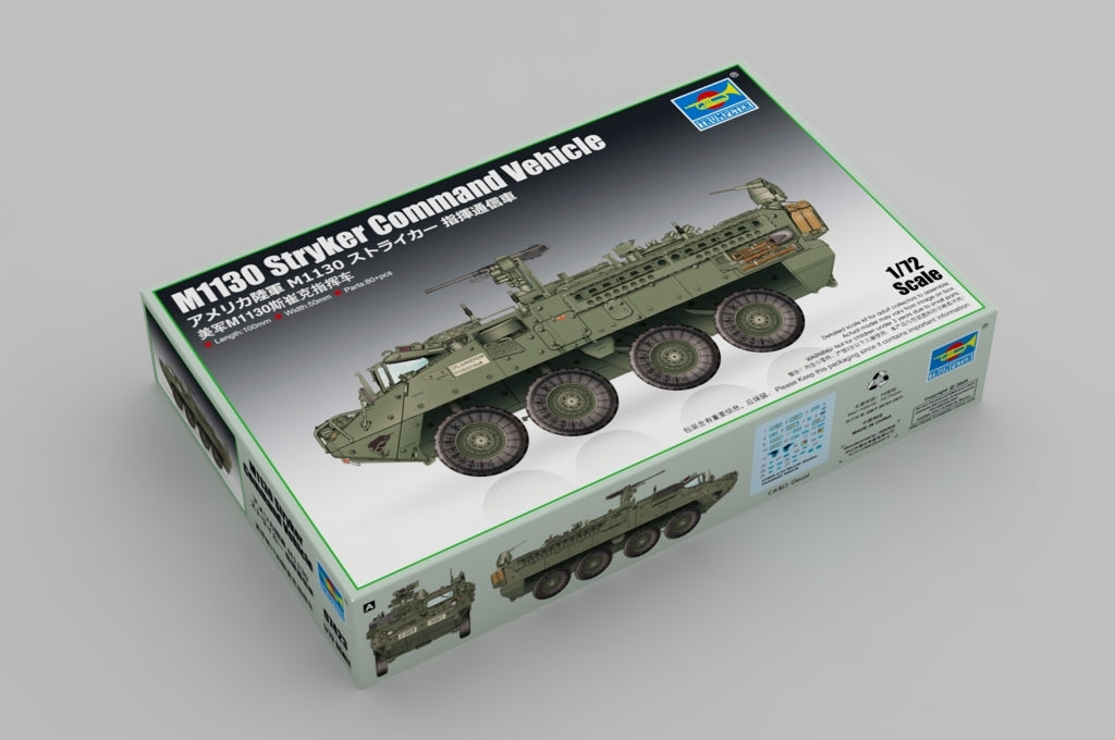Trumpeter 07423 M1130 Stryker Command Vehicle 1/72 – Bild 2