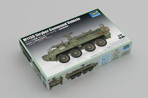 Trumpeter 07423 M1130 Stryker Command Vehicle 1/72 – Bild 2