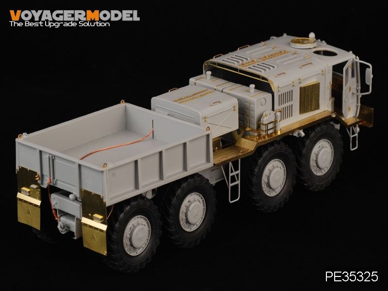 Voyager Model PE35325 Modern Russian KZKT-537L Tractor for TRUMPETER 01005 1/35 – zdjęcie 3