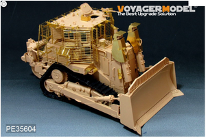 Voyager Model PE35604 Modern IDF D9R Armored BullDozer w/slat armour FOR MENG SS-002 1/35 – Bild 4