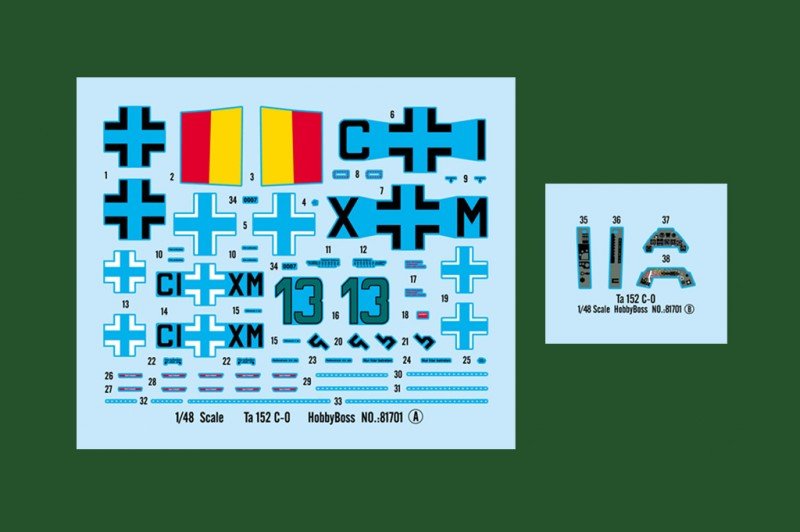 Hobby Boss 81701 Ta 152 C-0 1/48 – zdjęcie 2