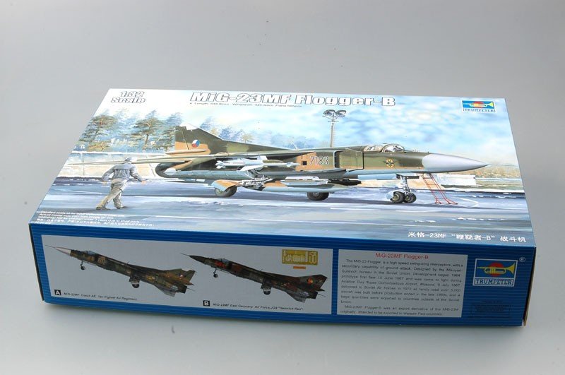 Trumpeter 03209 MiG-23MF Flogger-B 1/32 – immagine 3