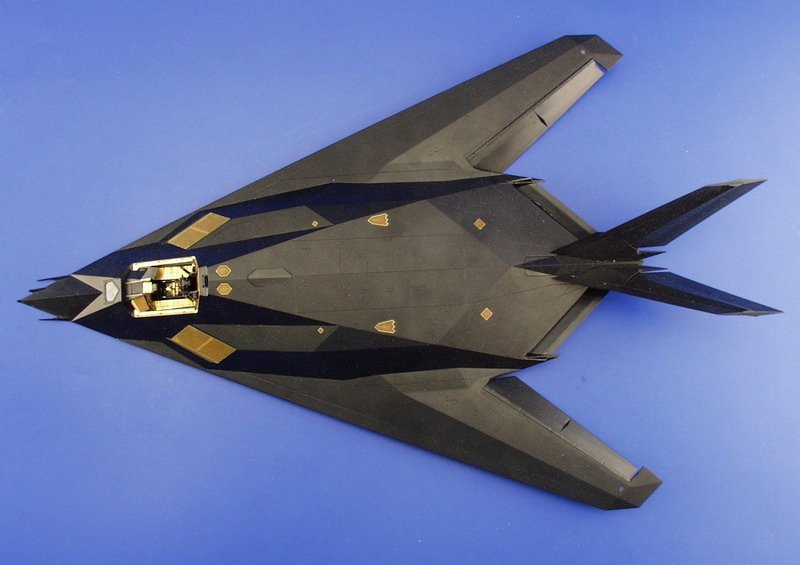 Eduard 49286 F-117A 1/48 Tamiya – imagen 17