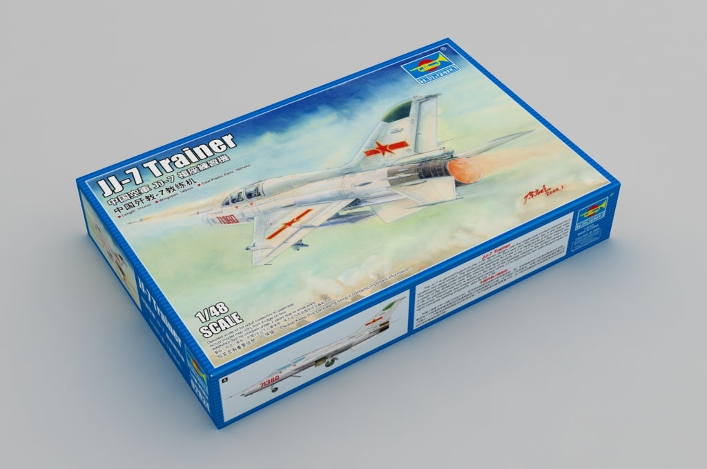 Trumpeter 02824 JJ-7 Trainer 1/48 – immagine 2
