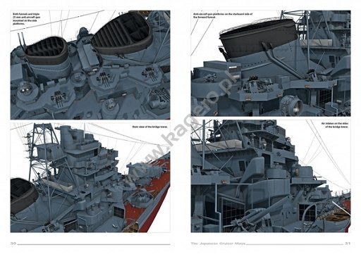 Kagero 16058 Japanese Cruiser Maya EN – image 3