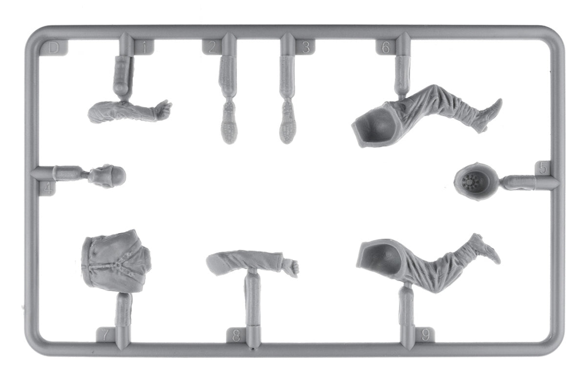 MiniArt 53024 GERMAN TANK RIDERS SET 2. RESIN HEADS 1/35 – Bild 8