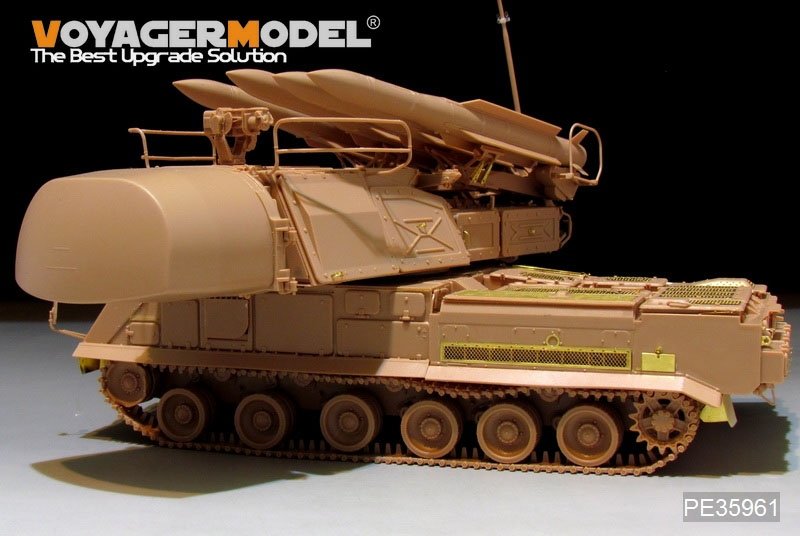 Voyager Model PE35961 Modern Russian 9K37M1 BUK Air Defense Missile System Upgrade set For MENG SS-014 1/35 – Bild 12