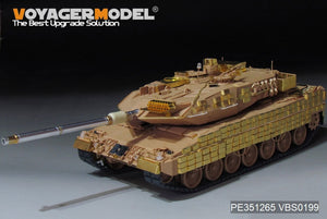 Voyager Model PE351265 Modern German Leopard 2A5/A6 MBT Ukraine Basic For RFM 5103 1/35 – immagine 2
