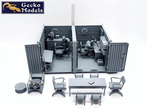 Gecko Models 35GM0119 US Military Base Temporary Command Station (Vietnam War Era) 1/35