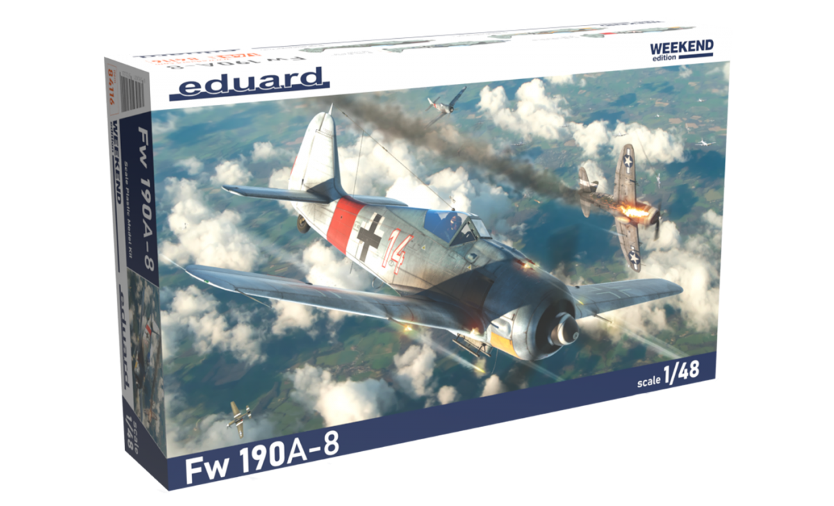 Eduard 84116 Fw 190A-8 1/48 – Bild 2