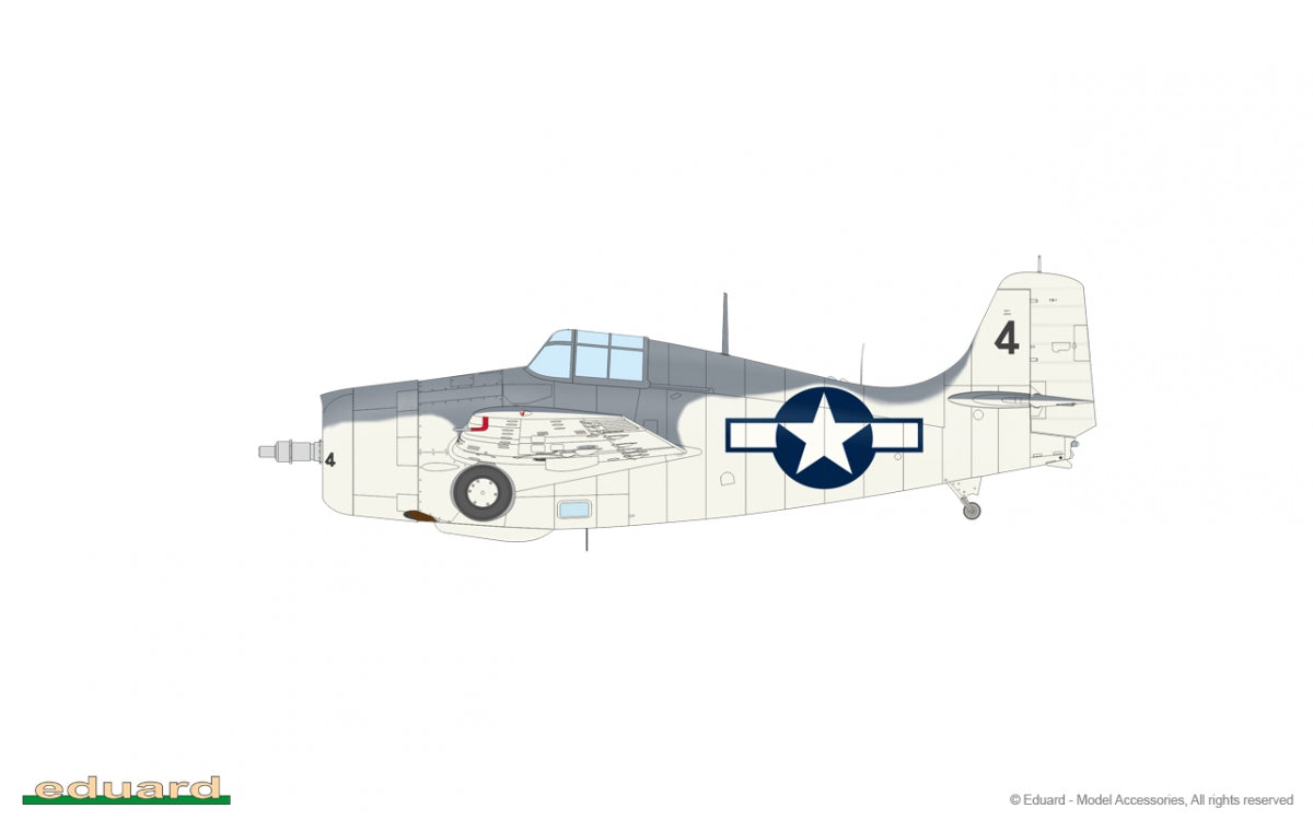 Eduard 82204 FM-1 Wildcat ProfiPack 1/48 – Bild 15