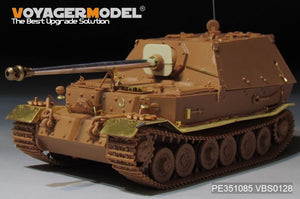 Voyager modèle PE351085 char allemand Sd.Kfz.184 Ferdinand de la seconde guerre mondiale pour Zvezda 1/35