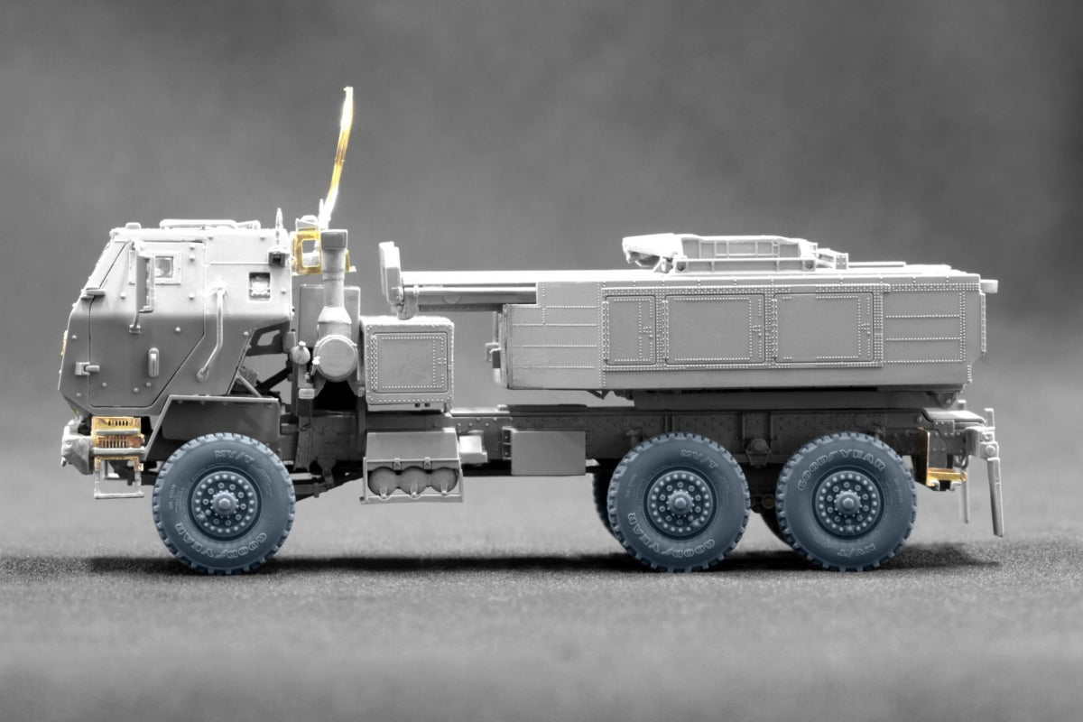 ScaleX WM 72002 Himars Ordinary wheel set (for Foreart, Meng) 1/72