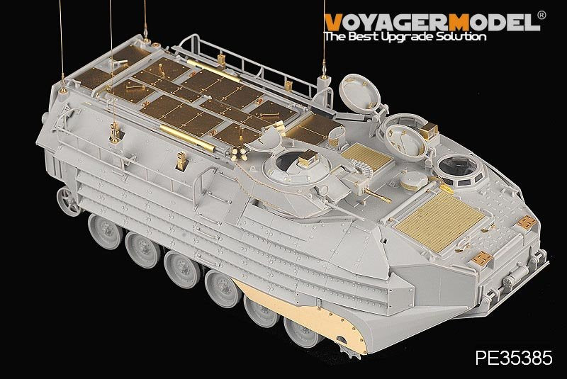 Voyager Model PE35385 Modern US ARMY AAVP-7A1ｗ/EAAK for hobbyboss 82414 1/35 – zdjęcie 2