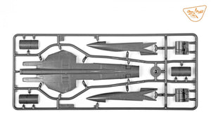 Propulseur transparent ! Kit expert MiG-23MLAE-2 Flogger-G CP72031 au 1/72  – image 20