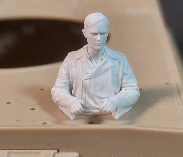 Panzer Art FI35-180 Waffen-SS Tiger tank crew 1/35 – image 3