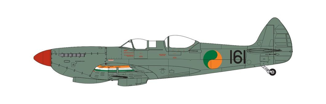 Airfix 05143 Supermarine Spitfire TR.9 1/48