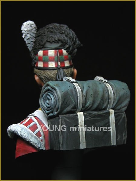 Young Miniatures YH1826 The 92nd Gordon Highlanders Waterloo 1815 1/10 – image 5