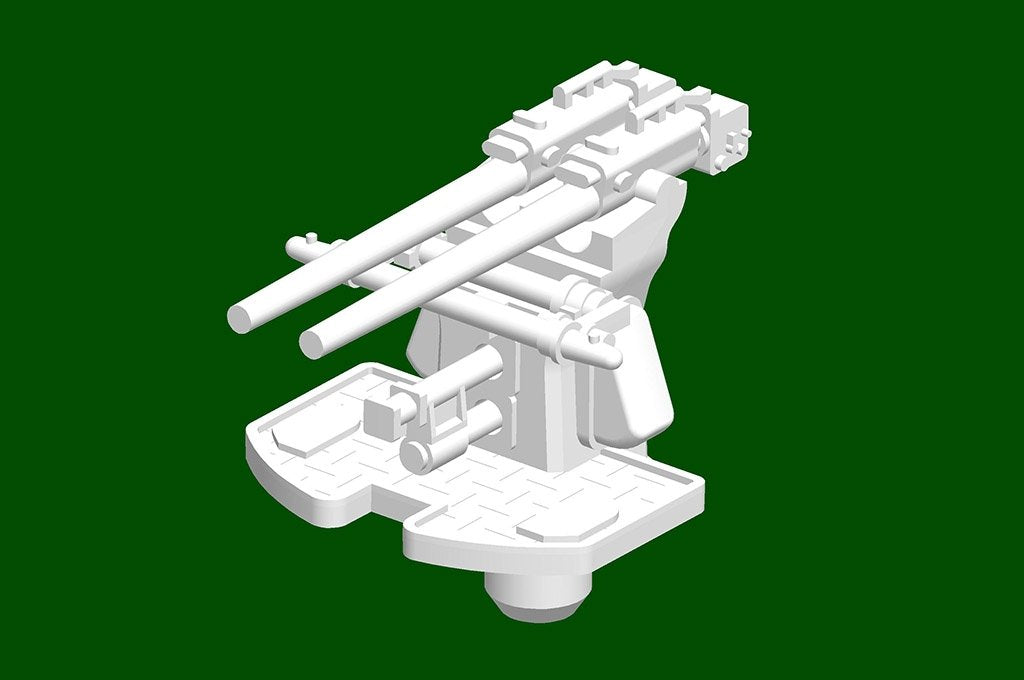 Trumpeter 05370 DKM O Class Battlecruiser Barbarossa 1/350 – zdjęcie 10