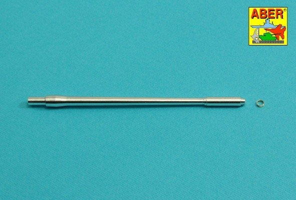 Canon Aber 48L-41 de 100 mm pour char russe D-10T T-55, compatible avec la maquette Tamiya : 32571 ; échelle 1/48