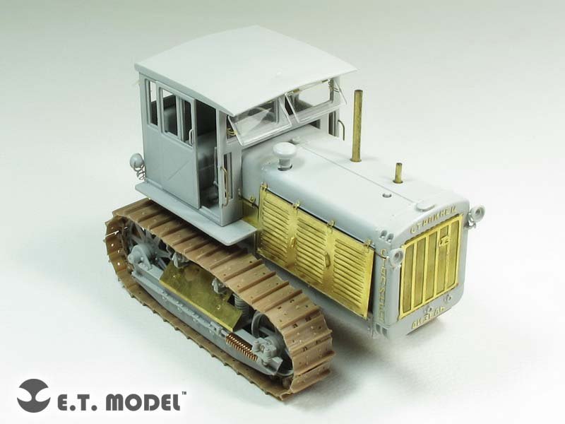 E.T. Model E35-193 Russian ChTZ S-65 Tractor with Cab (For TRUMPETER 05539) 1/35 – zdjęcie 3