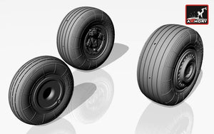 Roues Frogfoot Sukhoj Su-25 Armory Models AW32003 1/32 – image 2