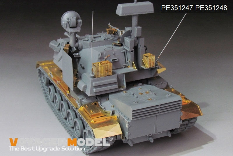 Voyager Model PE351247 Modern US M247 Sergeant York Upgrade set For TAKOM 2160 1/35 – imagen 8
