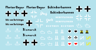 Star Decals 35-C1119 SS - StuG # 3. Das Reich 1/35 – image 2