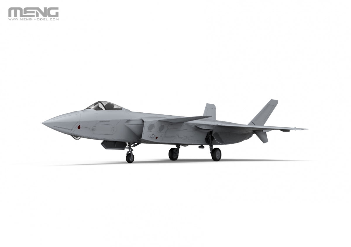 Meng LS-002 Chinese J-20 Stealth Fighter 1/48 – Bild 2
