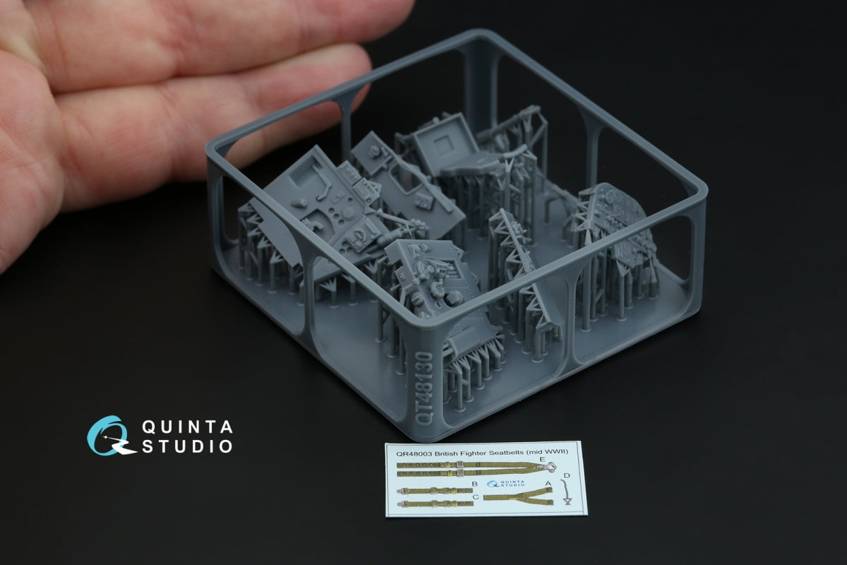 Quinta Studio QT48130 Fairey Barracuda Pilot's Cockpit (Trumpeter) 1/48