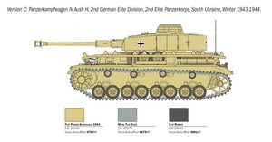 Italeri 6578 Pz. Kpfw. IV Ausf. H 1/35 – immagine 7