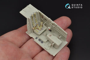 Quinta Studio QD32029 Bf 109G-6 3D-Printed &amp;amp; coloured Interior on decal paper (for Revell kit) 1/32 – immagine 11