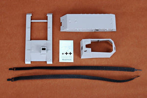Trumpeter 00350 German 12.8cm Selbstfahrlafette L/6 Sturer Emil 1/35 – immagine 4