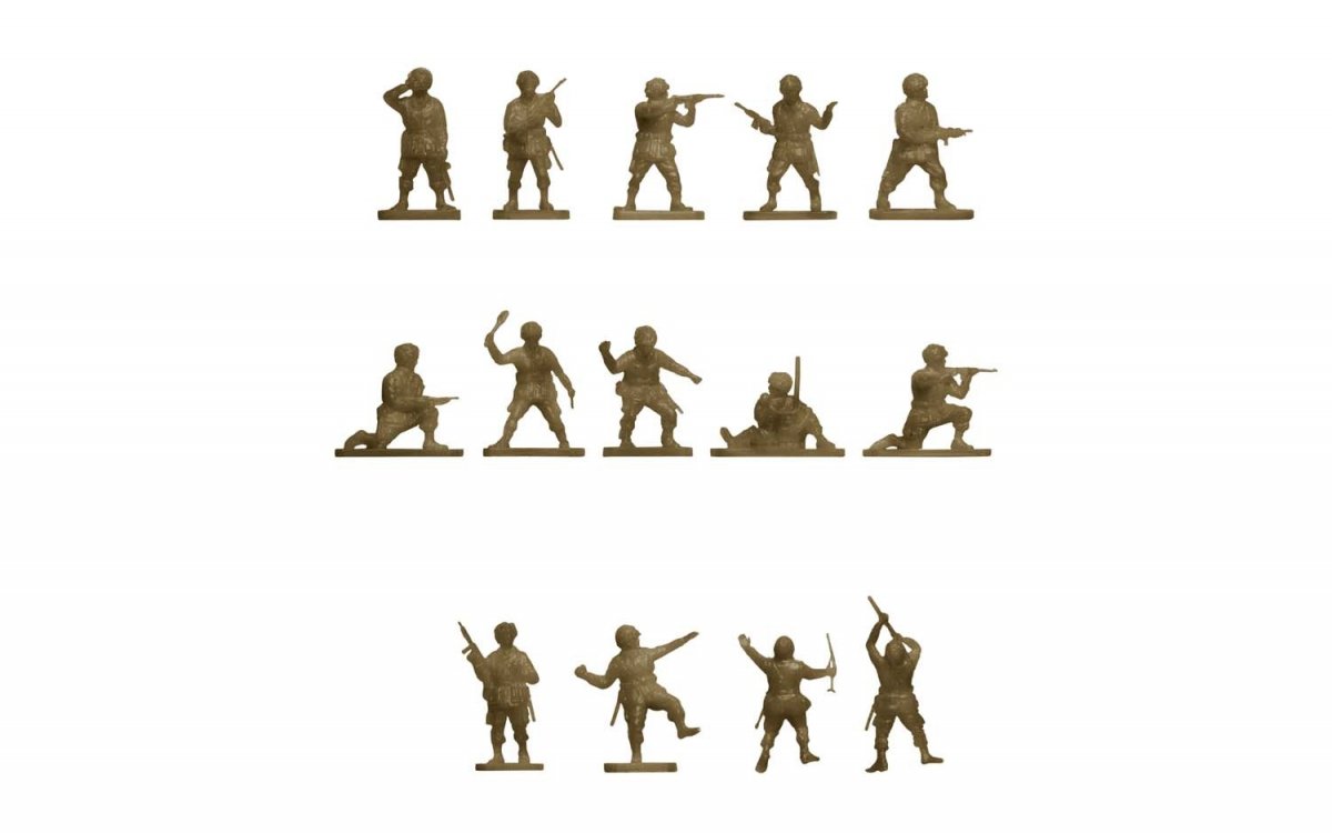 Airfix 00751V WWII U.S. Paratroops 1/76 – immagine 3