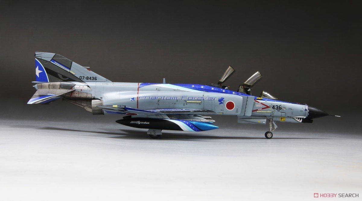 FineMolds 72838 JASDF F-4EJ Kai 2020 Special Marking &amp;quot;Blue&amp;quot; 1/72 – Bild 4