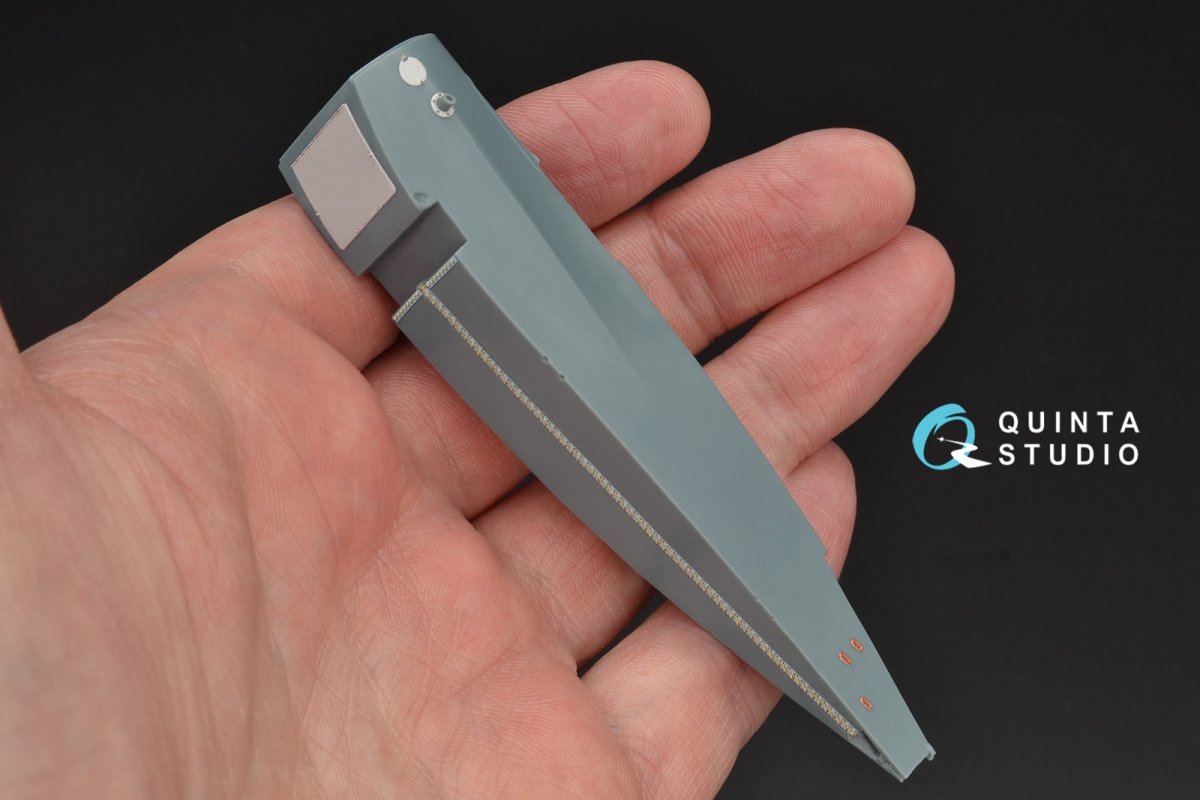 Quinta Studio QD48158 Fokker Dr.1 3D-Printed &amp;amp; coloured Interior on decal paper (for Eduard kit) 1/48 – imagen 8