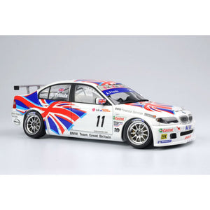 NuNu PN24033 BMW 320i E46 2004 ETCC Donington Park Circuit Winner 1/24 – Bild 2