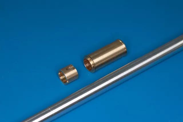RB Model 35B132 120mm M58 Barrel for M103, M103 A1 and M103 A2 tanks designed for Dragons kit number DRA-3548 1/35 – Bild 2