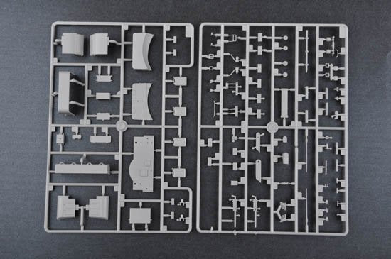 Trumpeter 05576 Tsahal Tiran-6 MBT (1/35) – image 11