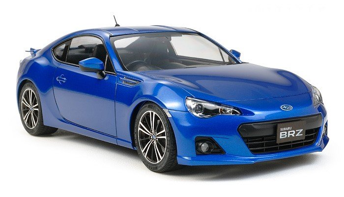 Tamiya 24324 Subaru BRZ 1/24 – Bild 2