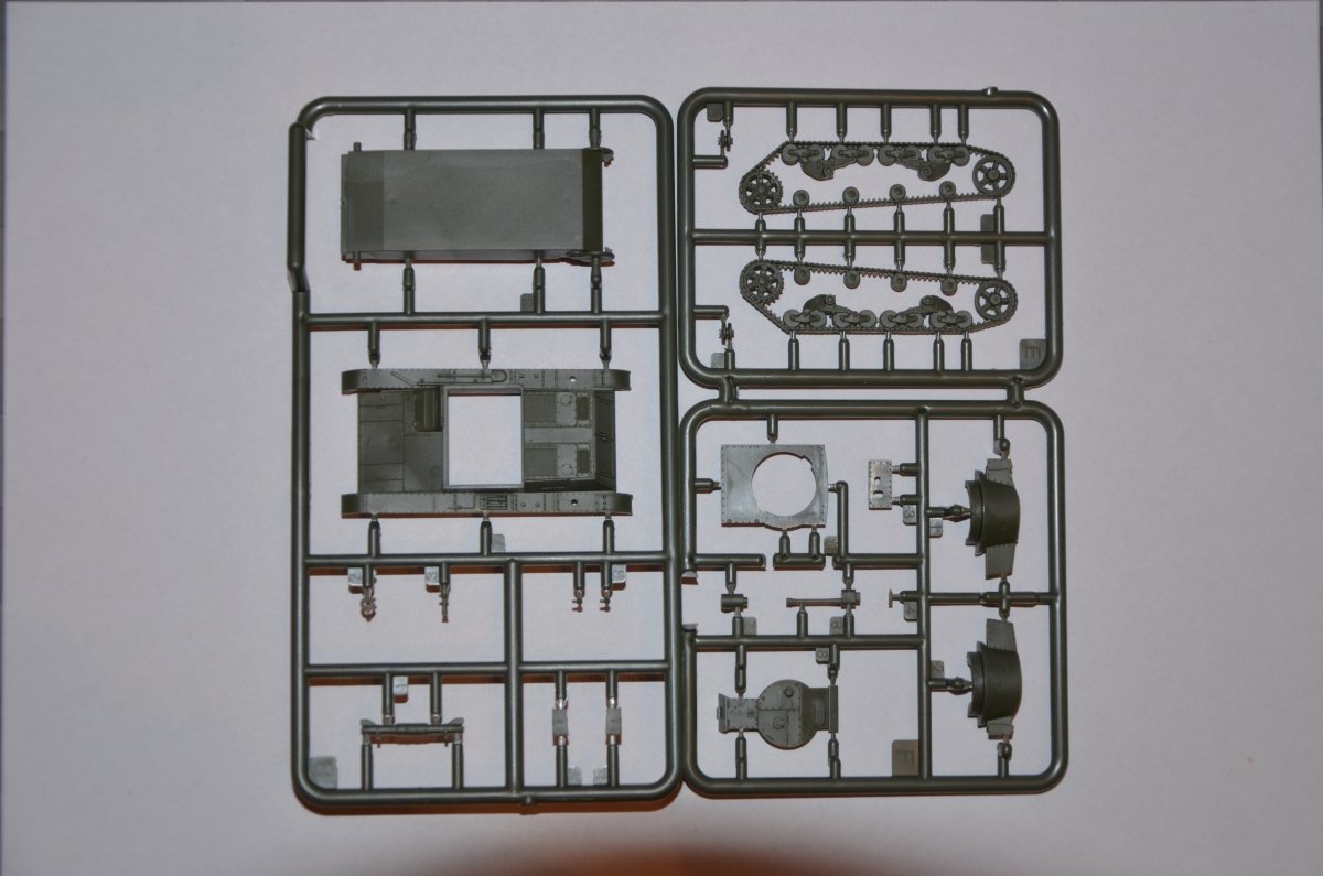 First to Fight PL026 - 7TP jednowieżowy 1/72 – imagen 4