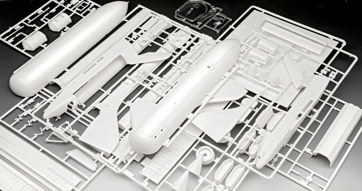 Revell 05674 Space Shuttle &amp;amp; Booster Rockets - 40th Anniversary 1/144 – zdjęcie 7