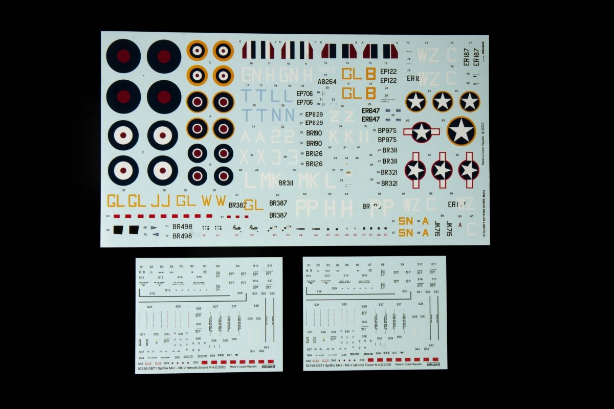 Eduard 11172 SPITFIRE STORY : MALTA DUAL COMBO Édition limitée 1/48 – image 5