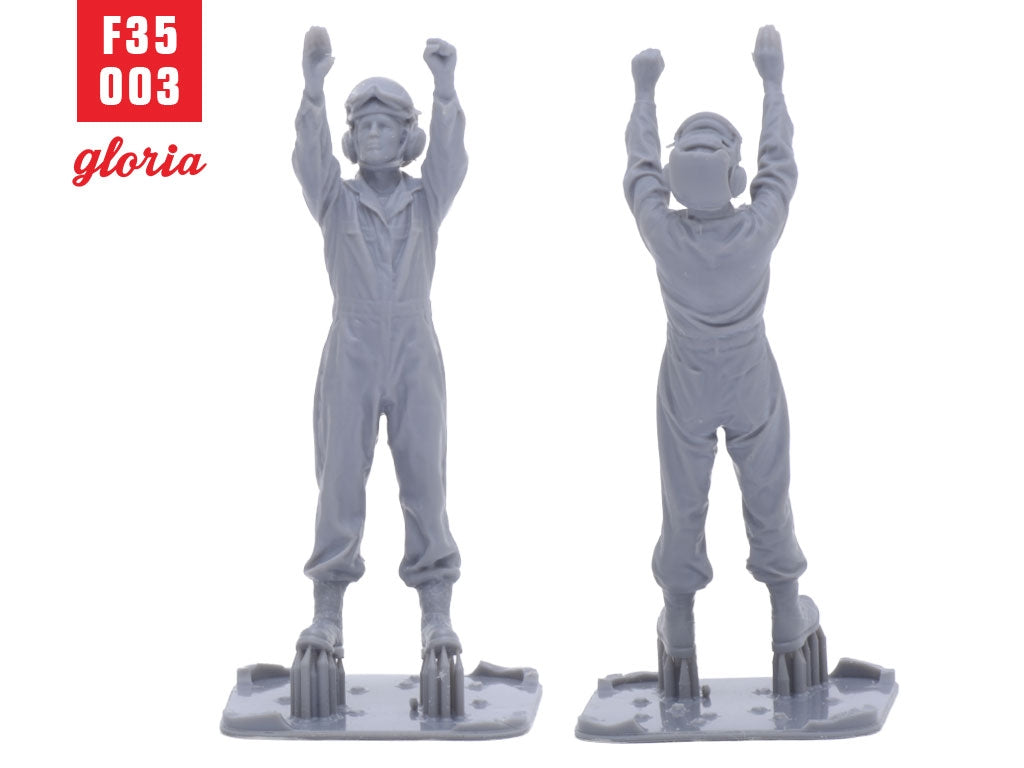 Gloria F35003 USMC Ground Crew Type 3 3D Printed Figures 1/35 – Bild 3