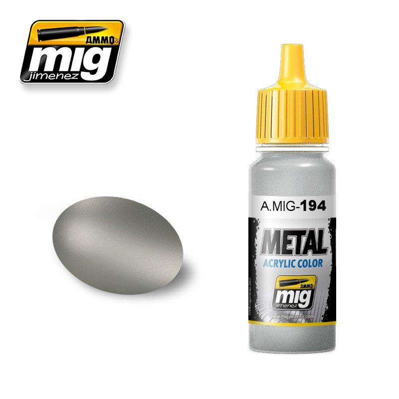 MUNITIONS de Mig Jimenez 0194 ALUMINIUM 17ml