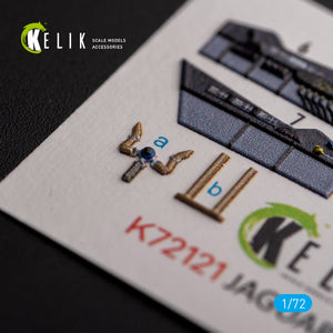 KELIK K72121 Jaguar GR.1/GR.3 - interior 3D decals for Italeri kit 1/72 – immagine 4