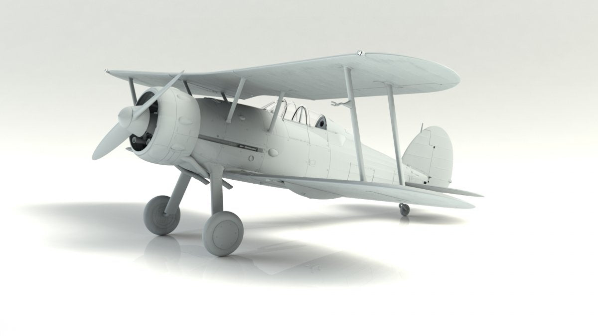 ICM 32040 Gloster Gladiator Mk.I, chasseur britannique de la Seconde Guerre mondiale, échelle 1/32 – image 8